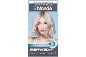 Jerome Russell Bblonde Semi-Permanent Toner, White Blonde