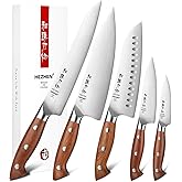 WMF - Set di 3 coltelli da Cucina Professionali in Acciaio Inossidabile