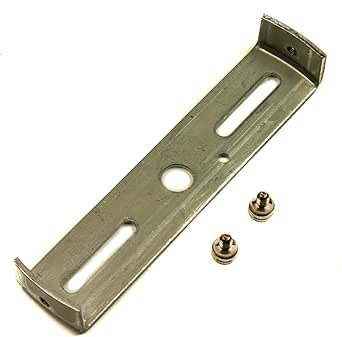 Deckenleuchten-Halterung mit Nickelschrauben, geerdet, 120 mm: Amazon