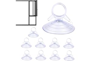 Maciun Ventouses en Verre de Voiture | Ventouses Pare-Soleil pour Voiture,Ventouses réutilisables pour Pare-Brise en Verre de Voiture, pour Salle de Bain, Cuisine, fenêtre