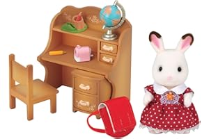 Sylvanian Families - 5016 - Czekoladowy króliczek i biuro
