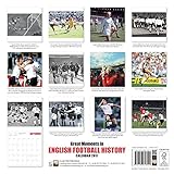 Image de Great Moments in English Football History wall calendar 2017 (Art calendar)