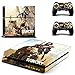 Produktbild Playstation 4 + 2 Controller Aufkleber Schutzfolie Set - Far Cry Primal (2) /PS4