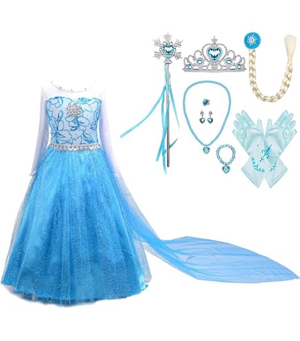 Vestito elsa frozen | Acquisti Online su