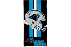 McArthur NFL Strandtuch 150x75 cm Carolina Panthers