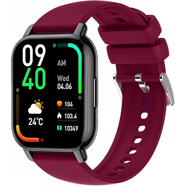 Gittos 22mm Magnet-Silikon-Armband – Kompatibel Mit Nerunsa P66D, Donerton T50S, Gydom IDW19 U.v.m.