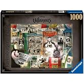 Ravensburger 168873 1000 Par&ccedil;alı Puzzle Disney Villains: Pete, Renkli