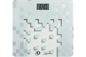 WeightWatchers by Tanita HD-380WW – Stylish Digital Bathroom Scale, Ultra Slim Glass Design, Tap-On Activation, 150kg Capacity, Accurate Weight Readings