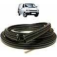 Side Sliding Cargo Door Aperture Weatherstrip Rubber Seal Replacement for Transporter T4 (Panel Van) (1990-2003) 7D0843791F