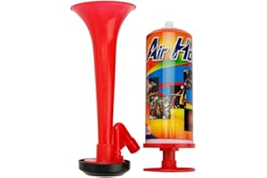 Mr. Gadget Solution® Super Loud Pump Air Horn Sports Hand Held Concerts Boating Horn