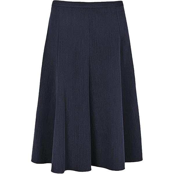 Fashion City® Womens 8 Panel Skirt - Ladies 27 Inch Length