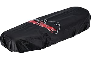 Büse Sitzbankabdeckung, Farbe schwarz, Größe L