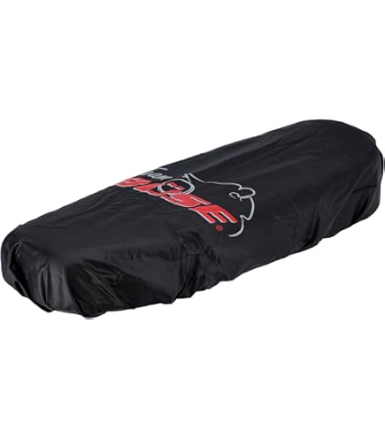 Motorzeil Indoor Stretch L, Motorzeil Ademend, Motorgarage Voor Binnen 250x100x130 Cm Zwart