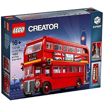 Lego Creator - Le Bus de Londres - 10258 edition limite - 1686 piece