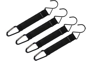 YELAIYEHAO Crochet de clôture pour sac de tennis, sac de baseball, sac de softball, sac à dos de pickleball, sac à raquette de badminton, sac à raquette de squash