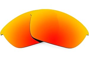 REVANT Lenti di Ricambio Oakley Half Jacket 2.0 - Compatibili con Occhiali da Sole Oakley Half Jacket 2.0