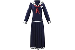 SOOYOOYOO Anime Cosplay Costume Polyester Uniforme Manteau Jupe Costume Pour Noël Halloween Fête et Carnaval