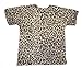BabywearUK Leopard print T-Shirt - 7-8years - British Made