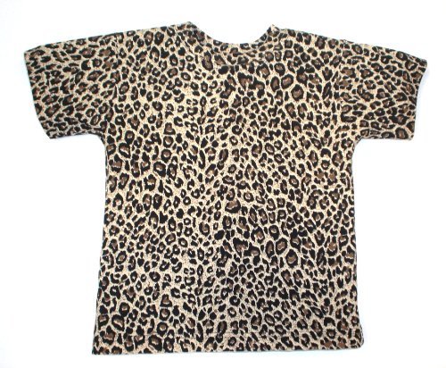 BabywearUK Leopard print T-Shirt - 7-8years - British Made