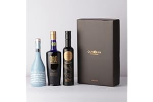 OLIVAOLIVA Najlepsza na świecie oliwa z oliwek extra virgin (Mario Solinas Quality Awards 2021) - zestaw 3 butelek po 500 ml (karton)