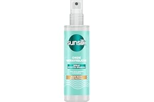 Sunsilk, Spray Onde Meravigliose, Spray al Sale Marino per Capelli Mossi, con Glicerina Idratante, Styling per un Effetto Beach Waves, Rimozione del Crespo e Texture Naturale, 150ml