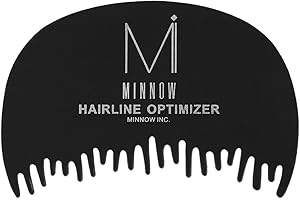 FILFEEL Hairline Comb, Hairdressing Thin Hair Fiber Forehead Pre-hair Line Hairline Optimizer Film Plastic Dedicated Combs, Professional Beauty Salon Products Accesories