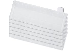 Awinker 6 Bonnettes pour Nettoyeur Vapeur Karcher Easy Fix SC2 SC3 SC4 SC5 Lingette pour Karcher Vapeur