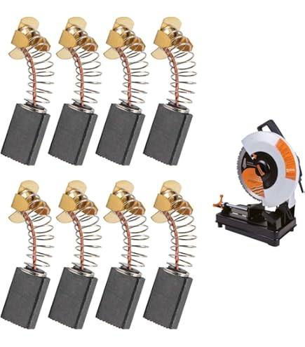 Jeu De 2 Charbons Pour Moteur électrique 7 X 11 X 18.5 (Générique - Foto 8