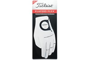 Titleist Players Flex Guante DE Golf, Hombre