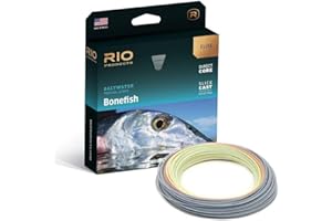 RIO PRODUCTS Rio Elite WF8F Bonefish Sand/Orange/Blau