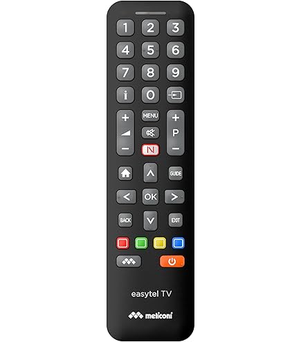 Télécommande Universelle Emerson JUMBO Neuve Sous Blister – Contrôle 8 Appareils – Argentée