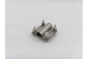 ELEKTRO SOFTMARKT Tiefenerder Erder Erdung Staberder Ø16 Ø18 Ø20 mm V4A Edelstahl nach DIN 50164-2 - Auswahl (Klemme Ø20)