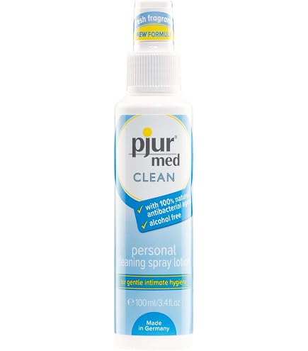 Spray Après-rasage Pjur Med - À L'aloe Vera, Soin Doux De La Peau, Neuf (péremption 01/2028)