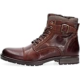 JACK & JONES Jfwalbany Leather Anthracite STS, Botas Chukka Hombre