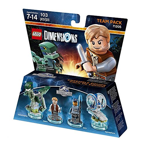 Lego Dimensions: Jurassic World - Team Pack (Xbox One/PS4/PS3/Xbox 360)