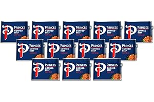 ZORBA ONLINE ZORBA ONLINE PS Corned Beef Sandwich Meat Made with 100% Beef 200g Can (Pack of 12)