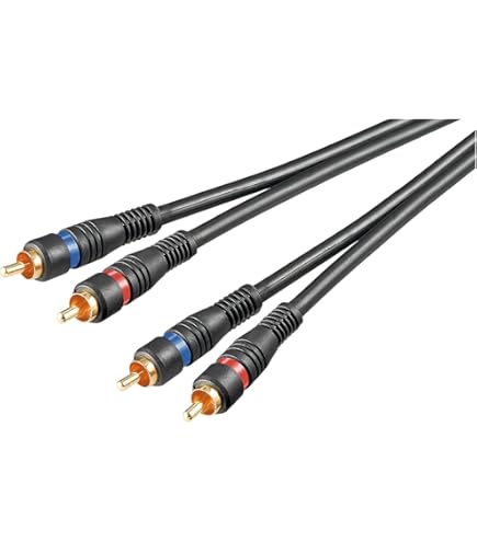 Cavo Audio 85 Metri Bipolare Matassa Per Casse Stereo Rosso Nero | Leroy Merlin - Foto 4