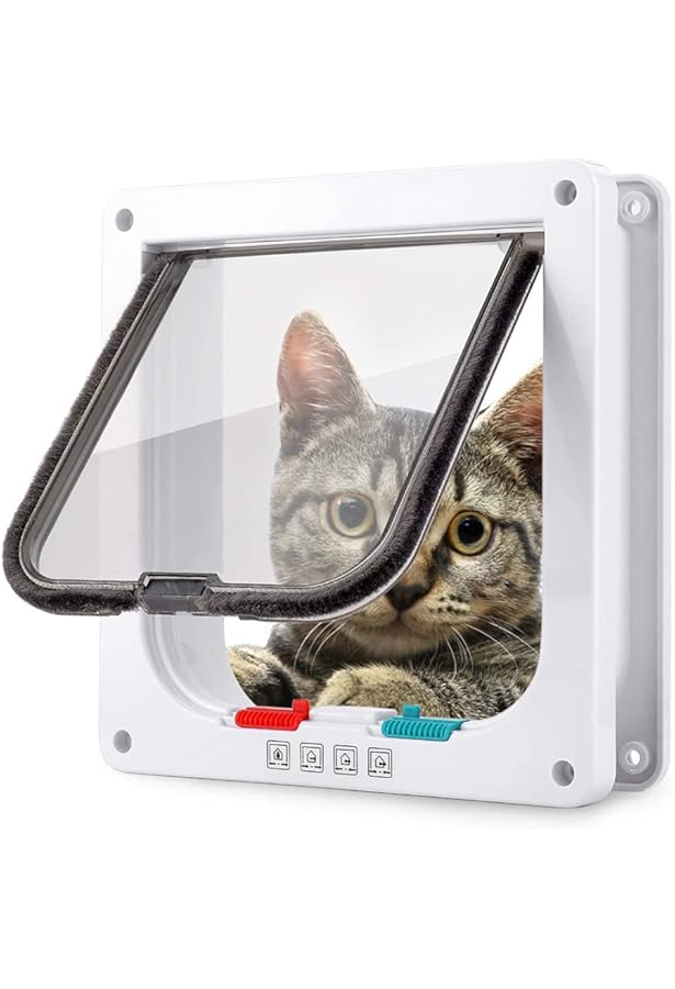 Depets Large Cat Door ( Size 9. 9