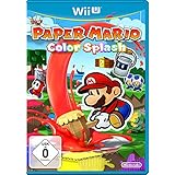 Wii U: Paper Mario Color Splash - [Wii U]