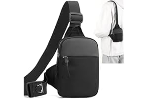 MORNERY Sling Bag for Men Women- Sling Shoulder Backpack/Chest Bag Crossbody Bag Anti-Theft Shoulder Bag Small Sling Bag for Men and Women Travel Hiking Cycling Outdoor Sports