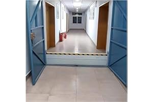 JYHHCYS paratia antiallagamento barriera 40 Cm Di Altezza, Barriera Antiallagamento Riutilizzabile, Esterno/ Porta/ Esterno Casa/ Cantina Barriera D'acqua Per Le Inondazioni, Alluminio Resistente Acqua Stoppe