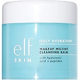 e.l.f. Skin Holy Hydration! Balsamo detergente per il trucco, detergente viso e struccante, infuso con acido ialuronico per i