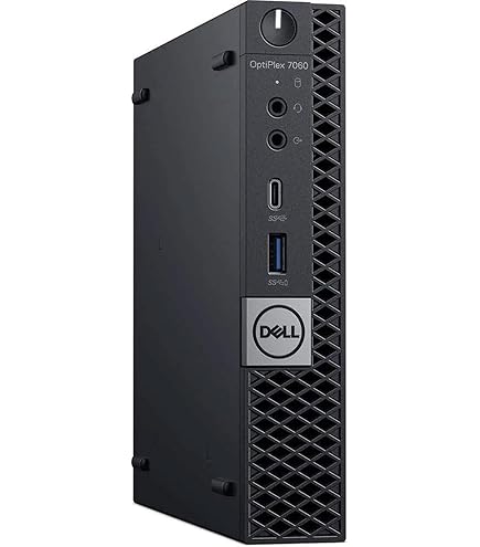 Dell Optiplex 5060 SFF Intel Six Core i7 8700 512GB SSD