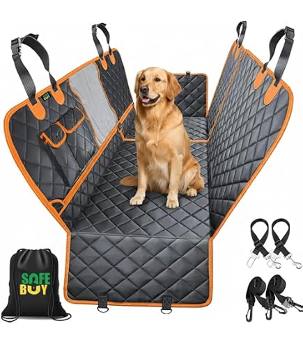 2 Coperture Multiuso Per Poggiatesta Auto Con Tasca Porta Oggetti - Organizer In Pelle Universale Per Cellulare E Carte - Protezione Anti Macchia - 3