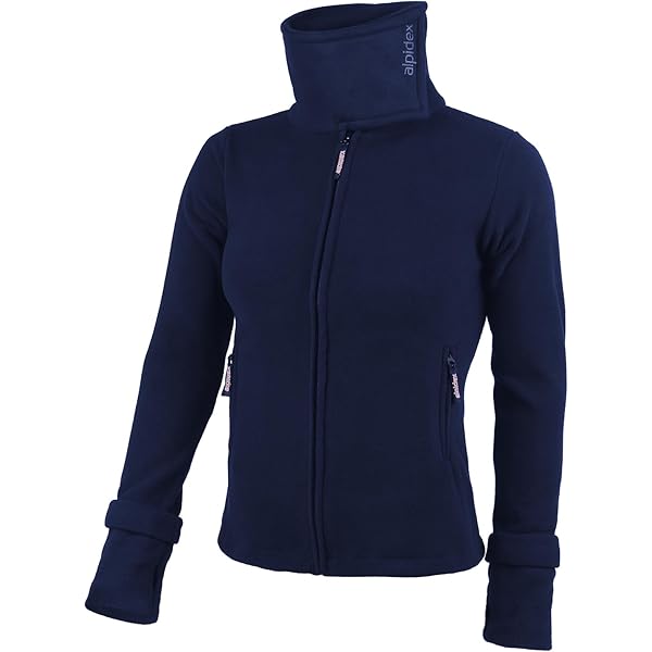 Geographical Norway Twelve Lady - fleece jas dames warme ritssluiting