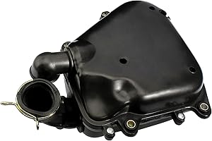 LIYYDS Air Filter Cleaner Box Compatible with Polaris 0451080 Predator Scrambler Sportsman 50 90 Eton 634245 650144 49cc 50cc 70cc 90cc ATV Quad Beamer Matrix Viper Sierra Impulse Thunder Lightning