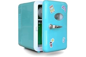 Canal Toys - Mini Lodówka Gamer Ładowarka USB, pojemność 4L - Niebieski - INF 037