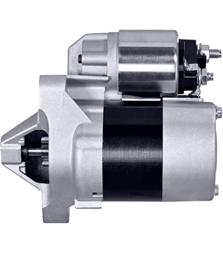 Démarreur 12V 1,2 KW Compatible Jeep Cherokee, Grand Cherokee, Wrangler - Marque ATEC Germany - Neuf, Sans Reprise
