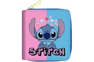 simyron Kinder Leder Geldbörse,und Geldbörse Bi-Fold Cartoon Wallet Wasserdicht Folding Wallet Geburtstagsgeschenk für Jungen Mädchen
