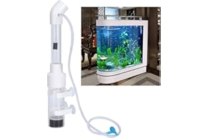 Camidy Cichlids Fish Egg Incubator Acrylic Aquarium Tumbler Incubator Fish Fry Hatchery Eggs Aquarium Breeding Mouth-Brooding 40mmx30cm